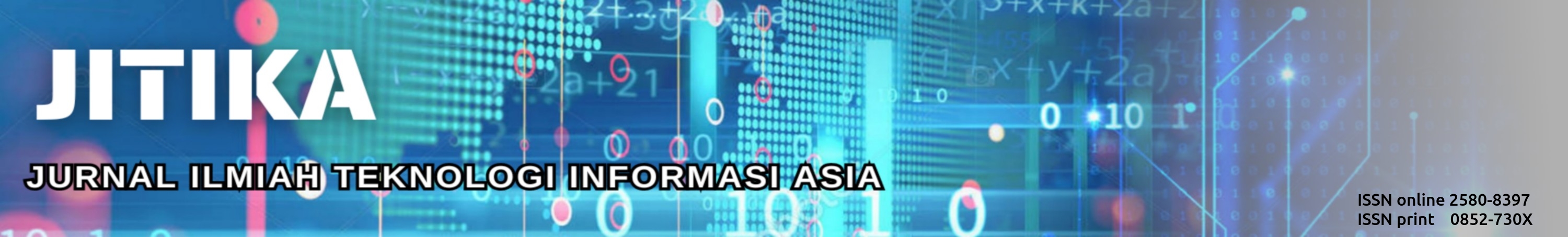 JITIKA Jurnal Ilmiah Teknologi Informasi Asia