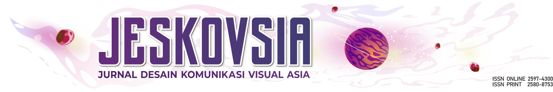 JESKOVSIA - Jurnal Desain Komunikasi Visual Asia